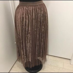 ❤️Smoke pink Skirt S